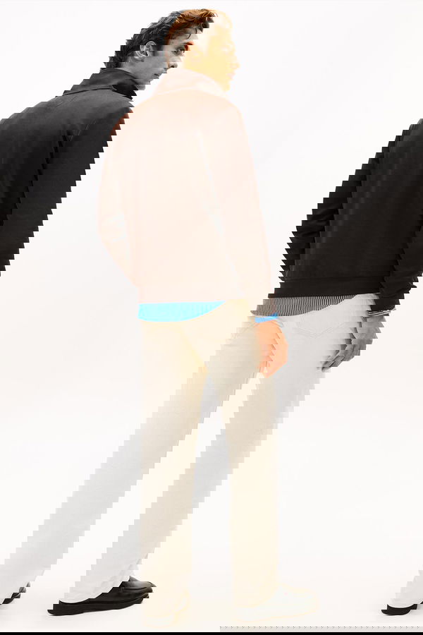 Tommy Hilfiger Erkek Sweatshirt KAHVERENGI