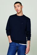 Tommy Hilfiger Erkek Sweat LACIVERT