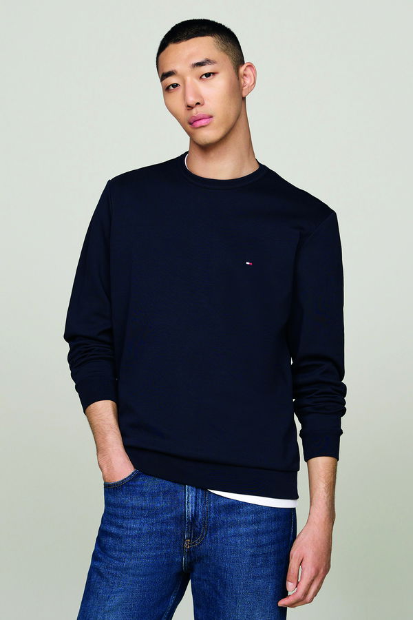 Tommy Hilfiger Erkek Sweat LACIVERT Tommy Hilfiger Erkek Sweat LACIVERT