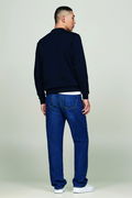Tommy Hilfiger Erkek Sweat LACIVERT