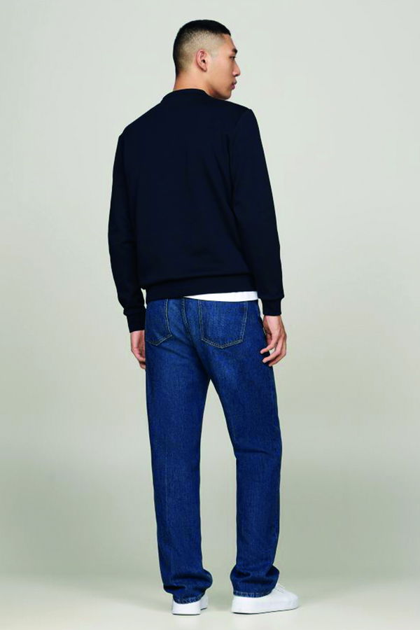 Tommy Hilfiger Erkek Sweat LACIVERT Tommy Hilfiger Erkek Sweat LACIVERT