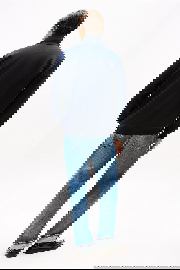 Tommy Hilfiger Erkek Sweatshirt LACIVERT