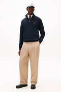 Tommy Hilfiger Erkek Sweatshirt LACIVERT