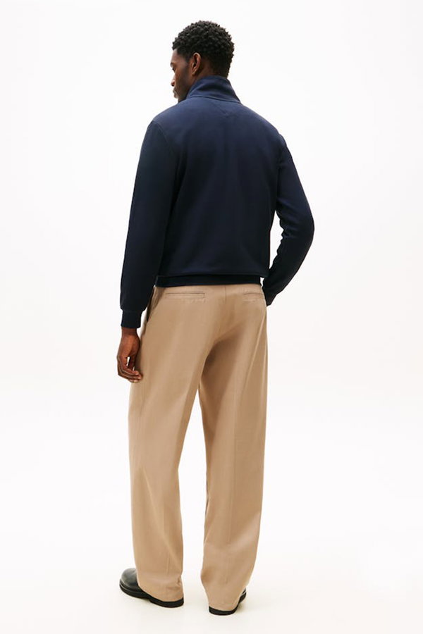 Tommy Hilfiger Erkek Sweatshirt LACIVERT