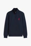 Tommy Hilfiger Erkek Sweatshirt LACIVERT