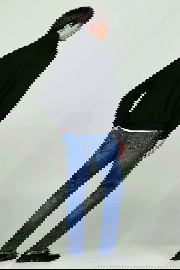 Tommy Hilfiger Erkek Sweatshirt SIYAH