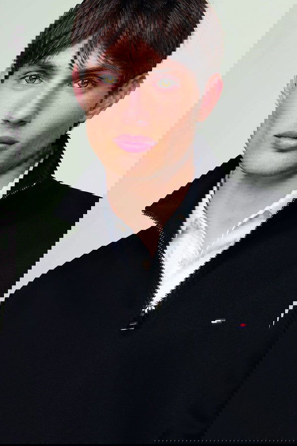 Tommy Hilfiger Erkek Sweatshirt SIYAH