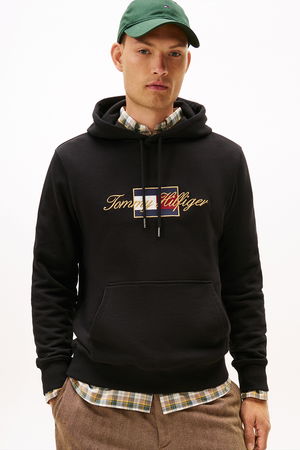 Tommy Hilfiger Erkek Sweatshirt SIYAH