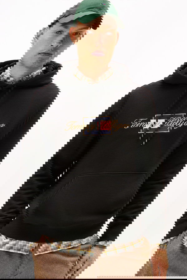 Tommy Hilfiger Erkek Sweatshirt SIYAH