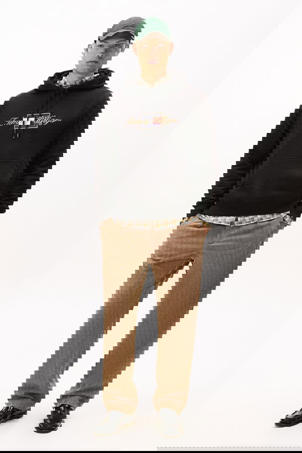 Tommy Hilfiger Erkek Sweatshirt SIYAH