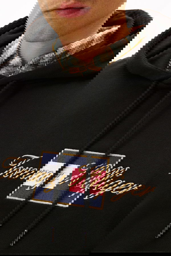 Tommy Hilfiger Erkek Sweatshirt SIYAH
