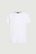 Tommy Hilfiger Erkek T-shirt Beyaz