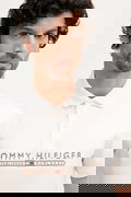 Tommy Hilfiger Erkek T-shirt Beyaz