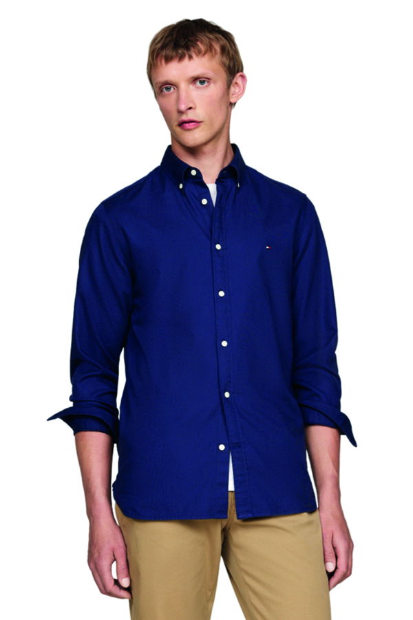 Tommy Hilfiger Erkek Gömlek LACIVERT Tommy Hilfiger Erkek Gömlek LACIVERT