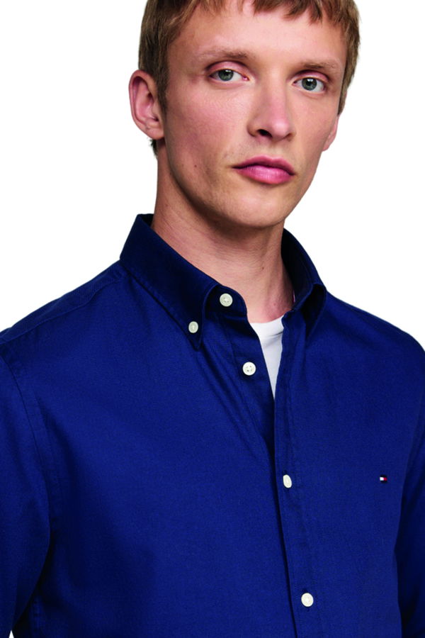 Tommy Hilfiger Erkek Gömlek LACIVERT Tommy Hilfiger Erkek Gömlek LACIVERT
