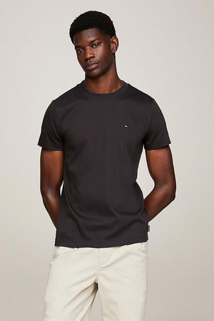 Tommy Hilfiger Erkek T-shirt SIYAH
