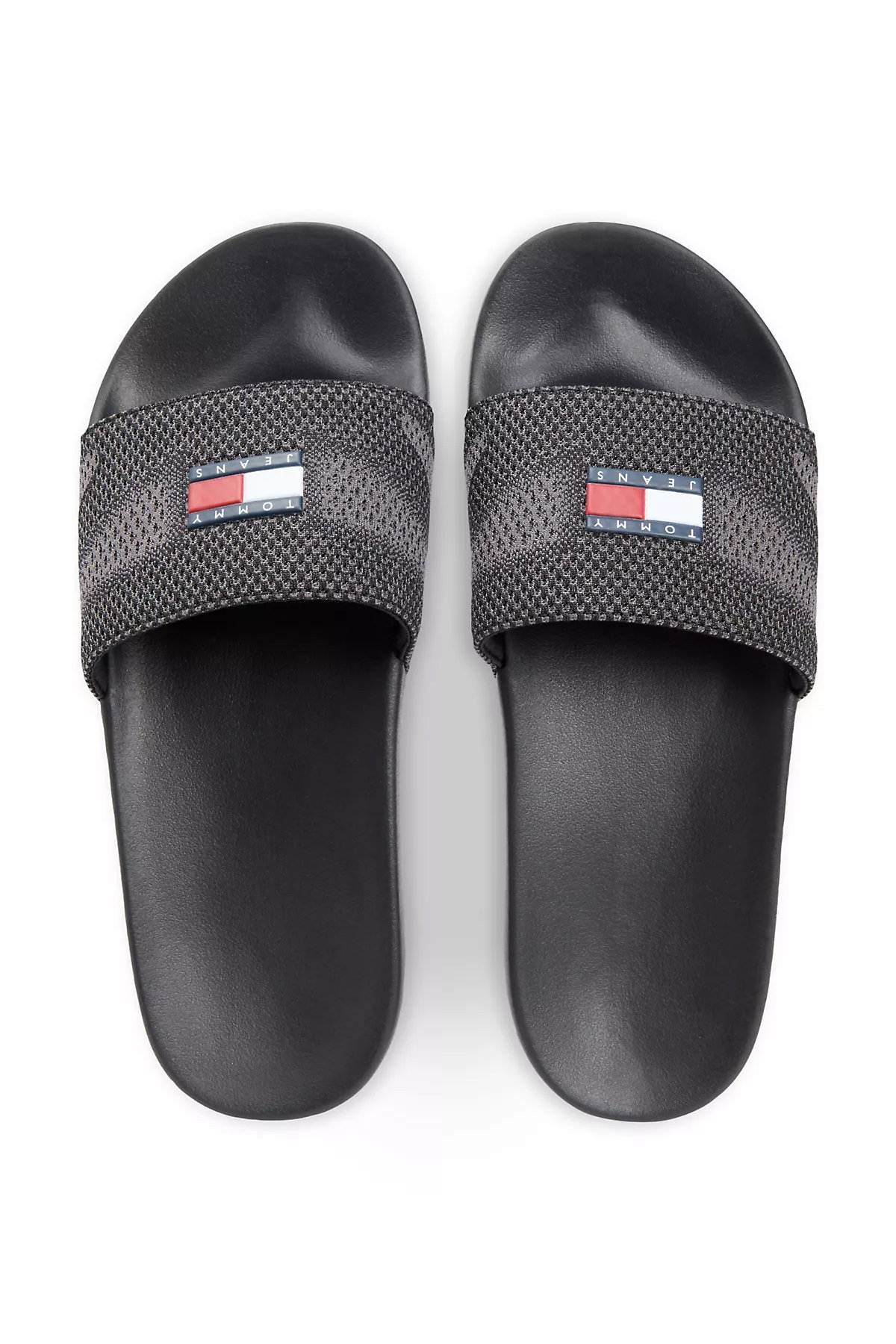 Tommy Hilfiger Erkek Terlik SIYAH