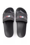 Tommy Hilfiger Erkek Terlik SIYAH