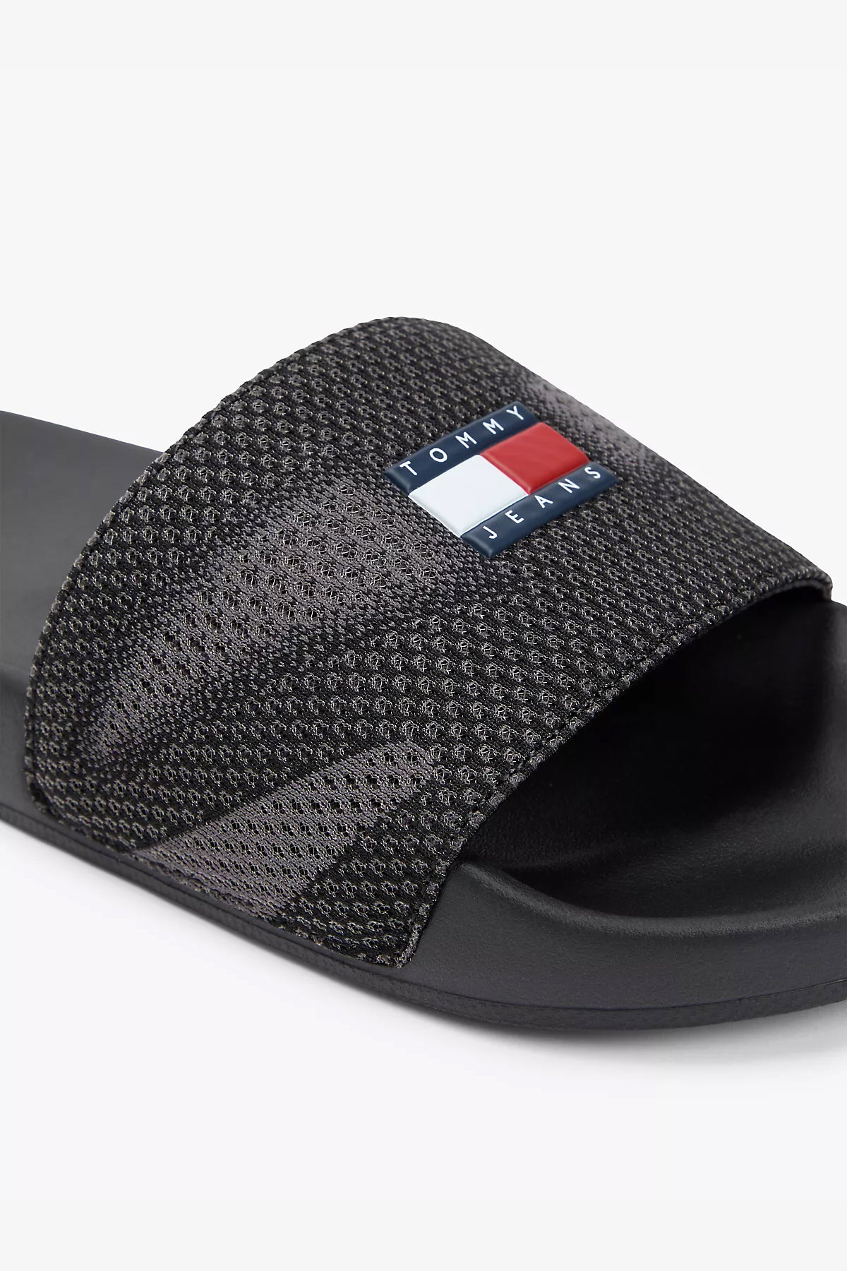 Tommy Hilfiger Erkek Terlik SIYAH