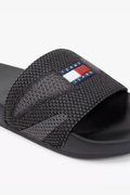 Tommy Hilfiger Erkek Terlik SIYAH