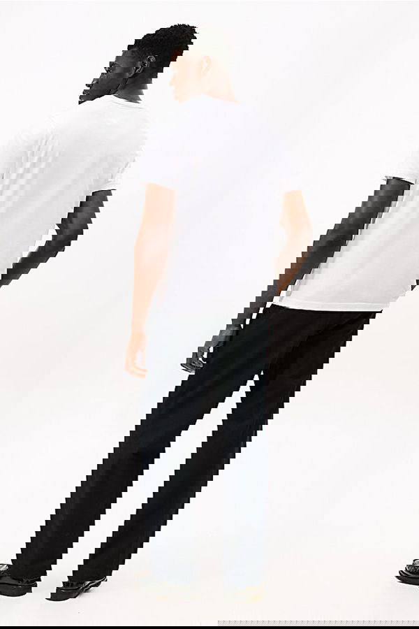 Tommy Hilfiger Erkek T-shirt Beyaz