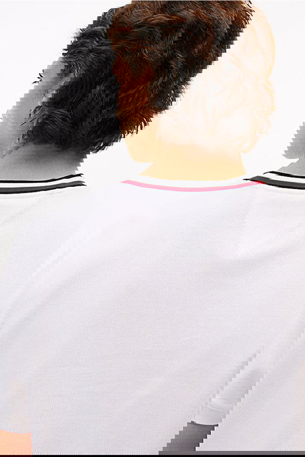 Tommy Hilfiger Erkek T-shirt Beyaz