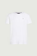 Tommy Hilfiger Erkek T-shirt Beyaz