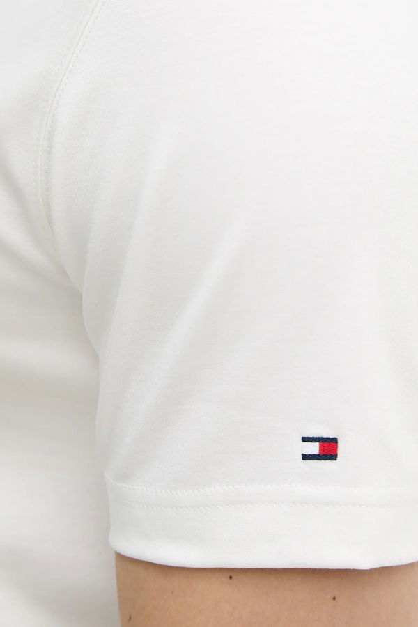 Tommy Hilfiger Erkek T-shirt EKRU