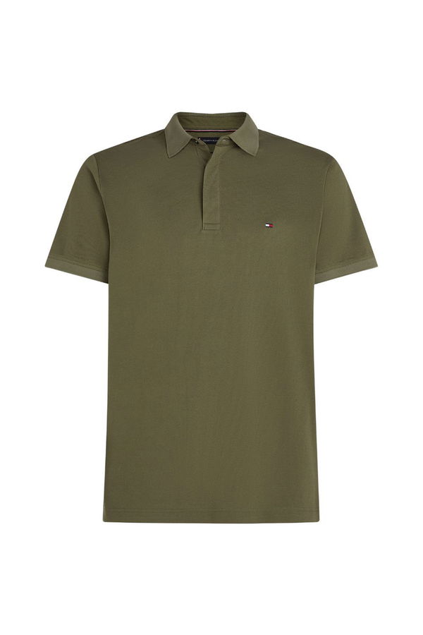 Tommy Hilfiger Erkek T-shirt Haki