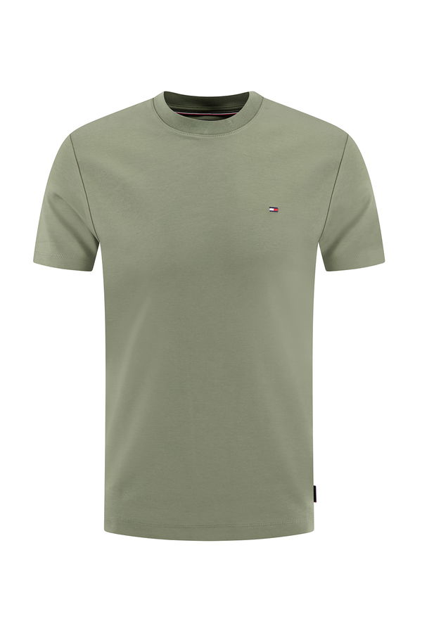 Tommy Hilfiger Erkek T-shirt HAKI