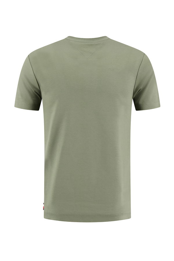 Tommy Hilfiger Erkek T-shirt HAKI