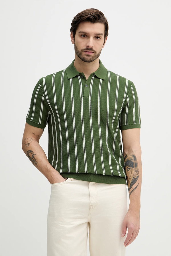 Tommy Hilfiger Erkek T-shirt HAKI