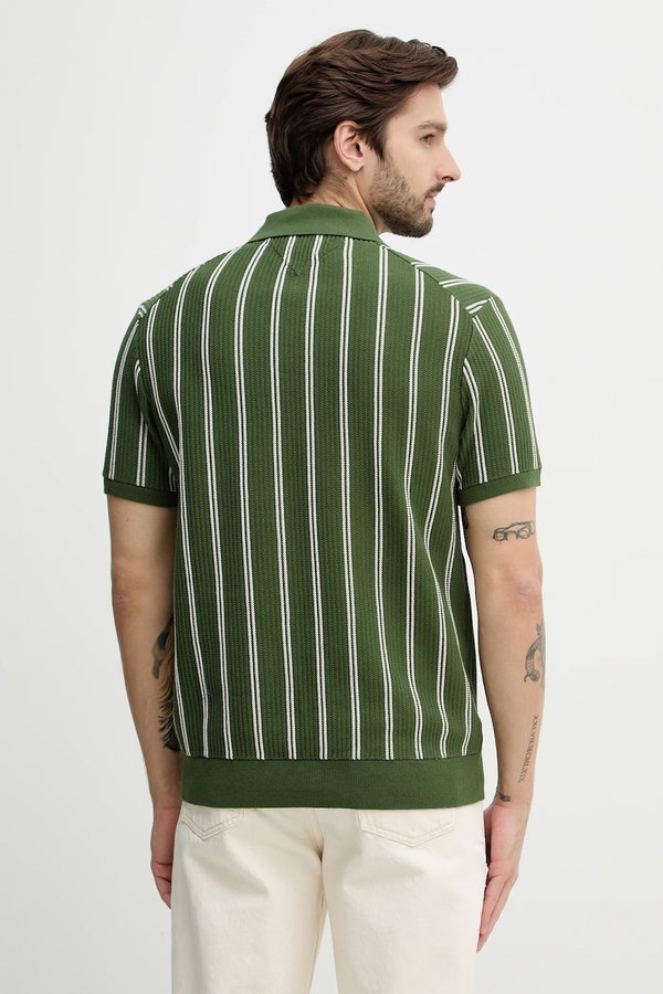 Tommy Hilfiger Erkek T-shirt HAKI