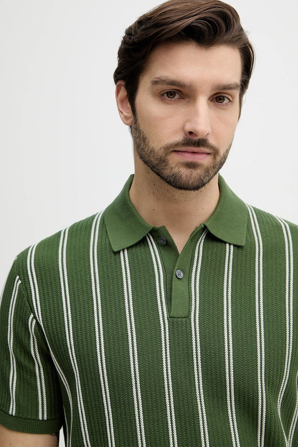 Tommy Hilfiger Erkek T-shirt HAKI