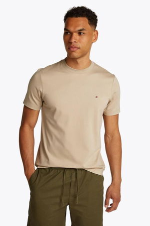 Tommy Hilfiger Erkek T-shirt Khakı