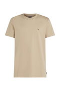 Tommy Hilfiger Erkek T-shirt Khakı