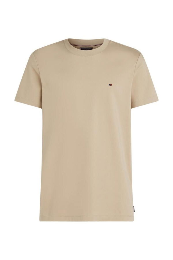 Tommy Hilfiger Erkek T-shirt Khakı