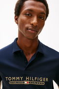 Tommy Hilfiger Erkek T-shirt LACIVERT
