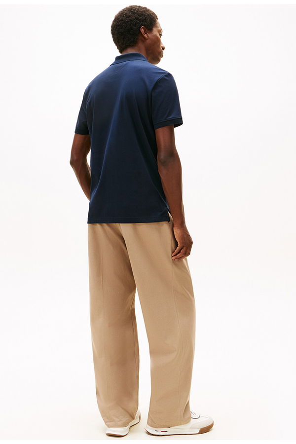 Tommy Hilfiger Erkek T-shirt LACIVERT