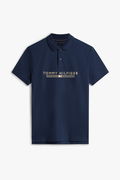 Tommy Hilfiger Erkek T-shirt LACIVERT