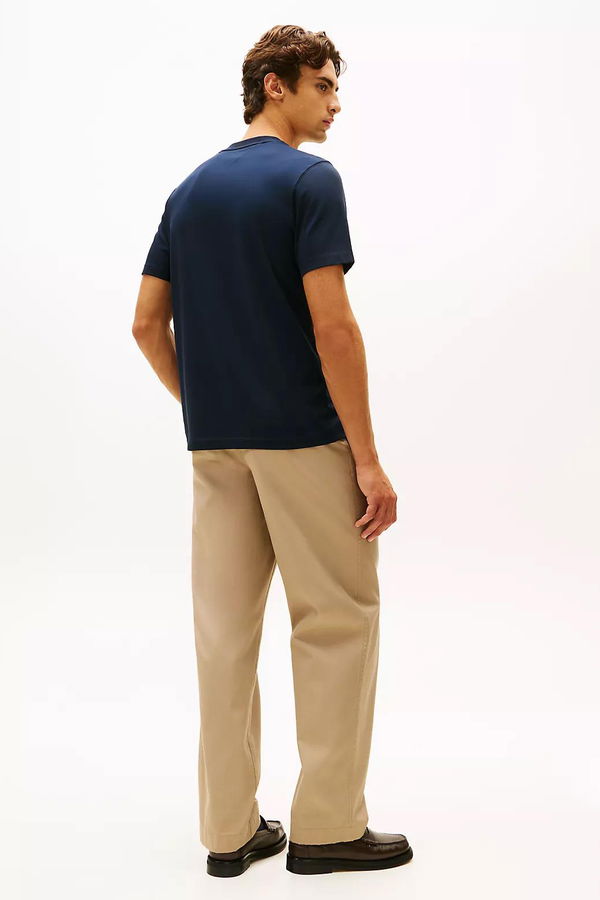 Tommy Hilfiger Erkek T-shirt LACIVERT