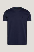 Tommy Hilfiger Erkek T-shirt LACIVERT