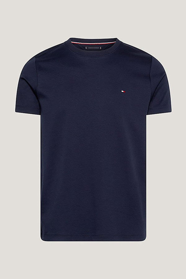 Tommy Hilfiger Erkek T-shirt LACIVERT