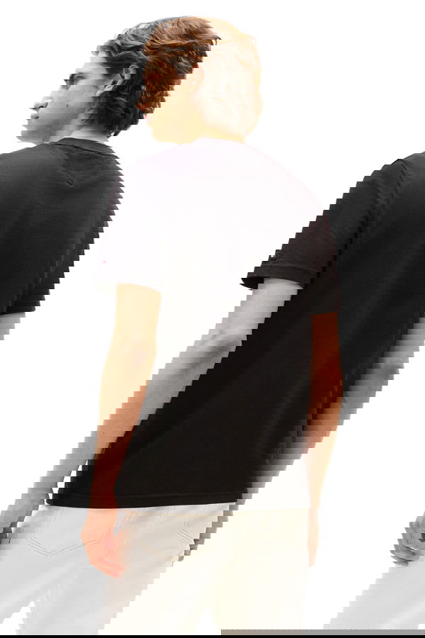 Tommy Hilfiger Erkek T-shirt SIYAH