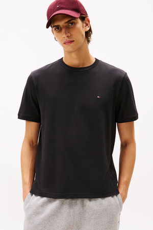 Tommy Hilfiger Erkek T-shirt SIYAH