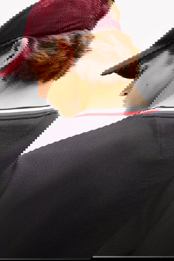 Tommy Hilfiger Erkek T-shirt SIYAH