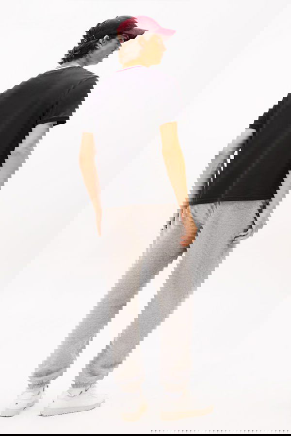 Tommy Hilfiger Erkek T-shirt SIYAH