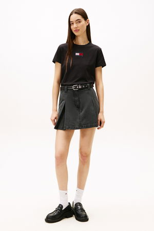 Tommy Hilfiger Erkek T-shirt SIYAH