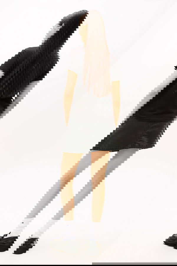 Tommy Hilfiger Erkek T-shirt SIYAH