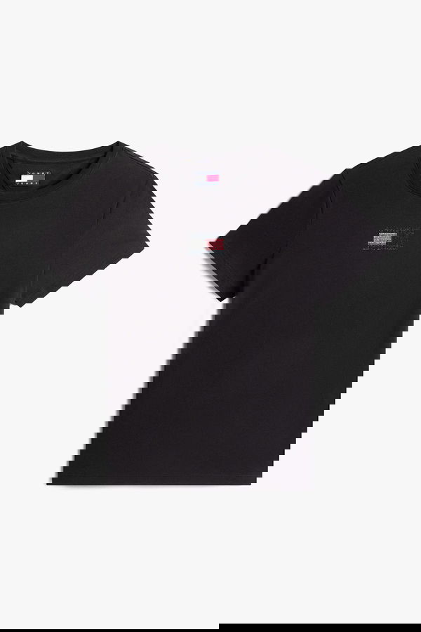 Tommy Hilfiger Erkek T-shirt SIYAH